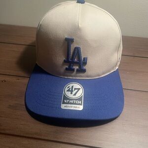 47 Brand Mens LA A-Frame Snapback Cap NWOT